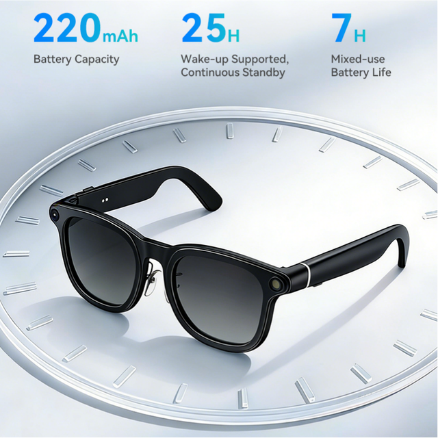 Real Time Translation AI Smart Glasses Camera Video Recording 5.3 Glasses ChatGPT Voice Assistant Manufacturer