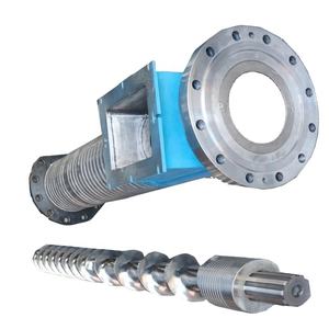 प्लास्टिक एक्सट्रूडर उच्च गुणवत्ता और बेहतर मूल्य स्केड61 बिमेटेलिक एक्सट्रूडर स्क्रू और बैरल <span class=keywords><strong>pp</strong></span>/pvc/abs प्लास्टिक मशीन के लिए बैरल - Product Image 1