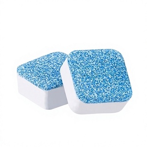 Pastilla Limpiadora para Lavadora con Gránulos Efervescentes para Eliminar el Moho, la Cal y los Olores, Purificación Profunda - Product Image 3