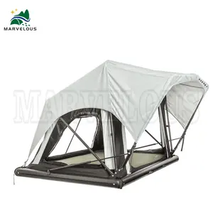 OEM fornecedor dourado telhado tenda superior e toldo com qualidade preço competitivo camping tenda do telhado