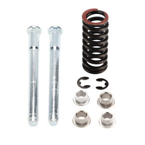 <b>Door</b> Hinge Repair Kit With <b>Springs</b> For 1994-2004 Chevrolet S10 GMC S15 Steel Easy Installation - Product Image 3