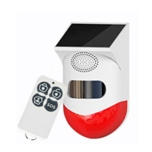 DL-S7200 สัญญาณเตือนด้วยเสียงพลังงานแสงอาทิตย์พร้อมไฟกระพริบสำหรับการแจ้งเตือนระบบไฟฟ้า - Product Image 5