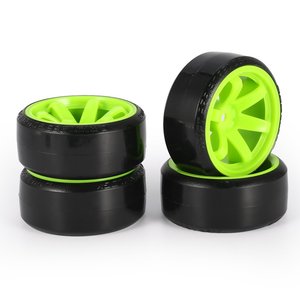 Phụ tùng xe RC, lốp cứng kiểu Drift dành cho xe RC Tamiya HPI 1:<span class=keywords><strong>10</strong></span>, xe đường trường, xe Drift, bộ lốp cứng - Product Image 2