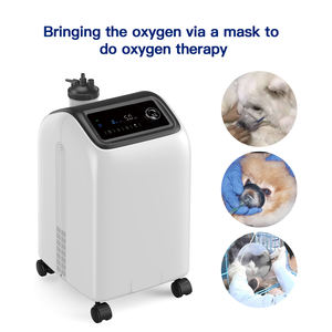 ポータブル<span class=keywords><strong>5L</strong></span>酸素コンセントレーターマシン獣医用酸素発生器 - Product Image 3