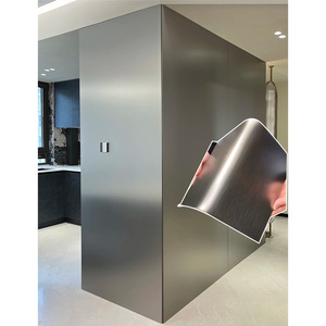 Kết cấu kim loại tích hợp bảng tường PVC-Tấm kim loại tinh thể carbon cho trang trí nội thất trung tâm khách sạn - Product Image 1