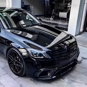 Película Protectora de Pintura (PPF) Negra Brillante de 7.5mil para Autos, Venta al por Mayor de Fábrica, Película de TPU Autoadhesiva con Capacidad de Autoreparación - Product Image 4