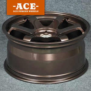 Jantes forgées 16*7 4*100 Design Japonais TE37GC Jantes de course en alliage <span class=keywords><strong>4X100</strong></span> pour voitures particulières pour Supra Corvette C8 C7 - Product Image 6