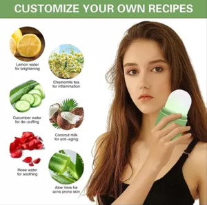 Wholesale Ice Cube for Face Beauty Eye <b>Massage</b> Silicone Ice Facial Cube <b>Massage</b> Roller - Product Image 5