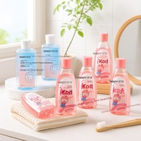 Étiquettes autocollantes en papier synthétique imperméables permanentes pour les bouteilles de gel douche, les bougies et les emballages de produits de soins personnels