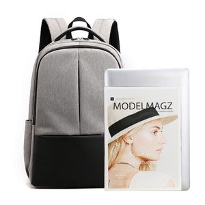 Mochila de estudiante antirrobo de moda unisex personalizada impermeable Oxford estampado adolescentes niñas mochila - Product Image 3