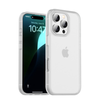 Housse de protection pour iPhone 16 Pro Max 16plus 17 Air, translucide et mate, en TPU, antichoc, pour téléphone portable, design original
