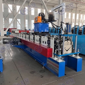 HAUAN Automatic <b>Feeding</b> Stainless Steel V-Type Door Frame <b>Machine</b> with PLC Control and Motor 11.5KW 380V - Product Image 2