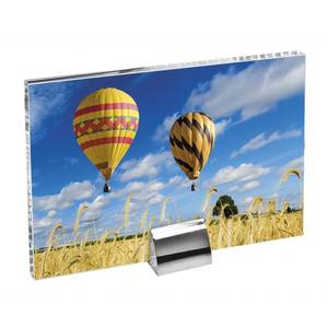 Cornice Fotografica Quadrata in Vetro con Supporto Integrato per Sublimazione - Per Decorazioni Casa e Ufficio - Product Image 1