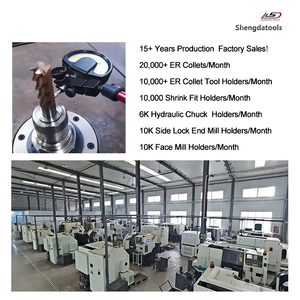 Vòng loại vuông loại mạnh mẽ Kẹp lực thiết kế nhỏ gọn 5C <span class=keywords><strong>Collet</strong></span> cho thiết bị điện tử sản xuất - Product Image 6