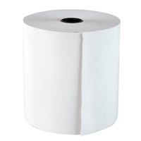 Rouleaux de papier thermique personnalisés de qualité supérieure 57*40mm pour caisses enregistreuses, reçus de caisse, TPV, guichets automatiques, banques, centres commerciaux et cartes de crédit