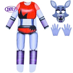 <span class=keywords><strong>Disfraz</strong></span> <span class=keywords><strong>de</strong></span> Miedo del Juego Five Nights at <span class=keywords><strong>Freddy</strong></span>'s Traje Enterizo con Máscara <span class=keywords><strong>de</strong></span> <span class=keywords><strong>Freddy</strong></span> Regalo <span class=keywords><strong>de</strong></span> Cumpleaños <span class=keywords><strong>de</strong></span> Anime para Niños Cosplay <span class=keywords><strong>de</strong></span> <span class=keywords><strong>Fnaf</strong></span> - Product Image 6