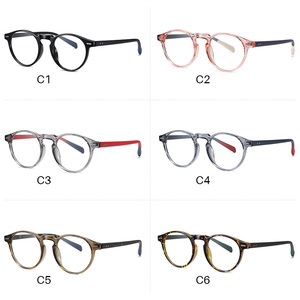 Occhiali da Computer Rotondi TR90 con Logo Personalizzato, Ultima Versione, Anti Luce Blu, Fotocromatici, Unisex per Ufficio e Lavoro - Product Image 5