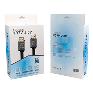 Câble SIPU haute vitesse 1.5m HDMI vers HDMI 4K bon <span class=keywords><strong>prix</strong></span> câble Home cinéma et <span class=keywords><strong>lecteur</strong></span> <span class=keywords><strong>DVD</strong></span> avec câble de blindage en feuille - Product Image 5