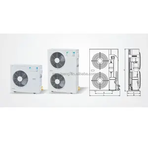 CAIGANG-unidad condensadora de refrigeración, 2HP, 3HP, 4HP, 5HP, 6HP, R22, 220V, 380V, para COPELAND