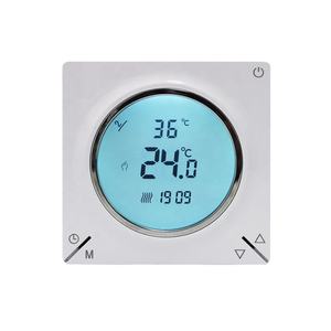 स्मार्ट वाई-फाई रिमोट नेस्ट थर्मोस्टेट व्हाइट सेंसर पार्ट्स फ्लोर रिले रोह अनुरूप इलेक्ट्रिक तापमान मोड मूल लचीला - Product Image 2