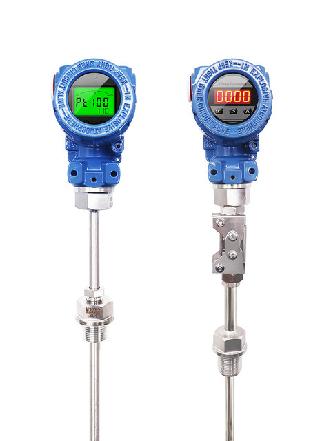 Explosion-proof Integrated Temperature Transmitter PT100 Digital Display Intelligent 4-20mA Thermal Resistance K OEM ODM