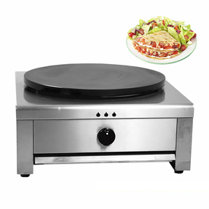 Technologie avancée 110V60HZ 220V50HZ Crêpière fine faisant la machine Chapati Pizza Maker Grill - Product Image 2