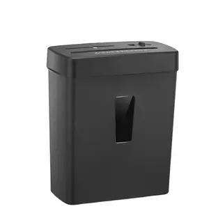 Neuankömmling Cross Cut Paper Shredder 8 Blatt Papiers chredder 4*40mm COMET DS02 Home und Office Paper Shredder Machine