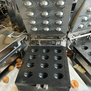 Máquina para Hacer Waffles, Tubos <span class=keywords><strong>de</strong></span> Galleta, Equipo <span class=keywords><strong>de</strong></span> Panadería, Tamaño y Grosor Ajustables, Máquina para Trubochki Ruso - Product Image 3