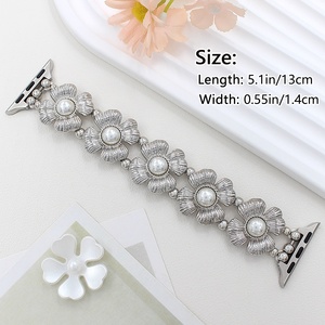 Soldes Exceptionnelles : Bracelets Élastiques en Tissu pour Montres <span class=keywords><strong>Apple</strong></span> <span class=keywords><strong>Watch</strong></span> Séries 4 à 7 et SE - Product Image 2