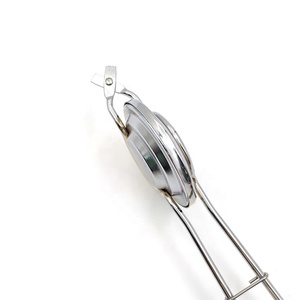 Máy Nướng Bánh Sandwich Cầm Tay, Máy Làm Bánh Snack Cầm Tay, Dùng Cho Bếp Ga, Nướng Thịt Và Cắm Trại Lửa Trại - Product Image 4