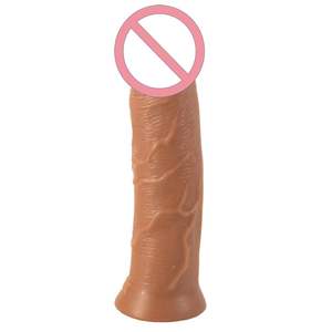 Vibratore Realistico in Silicone Artificiale Impermeabile ad Alta Trasparenza per Donne - Product Image 2