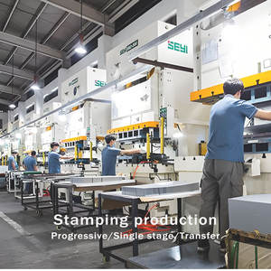 مصنع في دونغوان، الصين حاصل على شهادة ISO9001، متخصص في تصنيع أدوات الضغط والتشكيل المعدني المعقدة حسب الطلب مع ثقب متعدد داخل القالب - Product Image 5