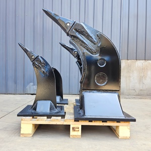 RB Schwerlast-Hydraulik-Aufreißerzahn mit Motor für Bagger, Baumaschinen, aus neuem Manganstahl - Product Image 3