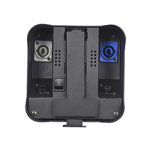 4 projecteurs sans fil 18W RGBWA+UV pour mariage, fête, DJ, scène, avec flightcase - Product Image 4