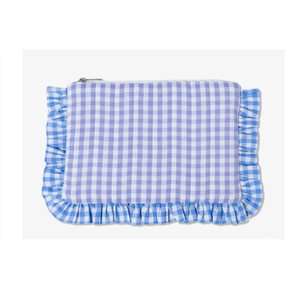 2026 New Personalized Logo Printed Cotton Embroidered <strong>Velvet</strong> Beauty Case Cotton Waffle <strong>Make</strong> <strong>up</strong> <strong>Bag</strong> with Customize Logo - Product Image 2
