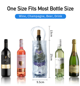 Manchon isotherme pour bouteille de vin, prix d'usine, design léger et portable, idéal pour les fêtes, mariages, pique-niques, voyages, certifié RoHS - Product Image 4