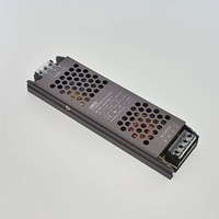 Alimentation électrique AC-DC simple LED ultra-mince 12V 24V 2A 3A 5A 10A personnalisable pour éclairage, transformateur SMPS, vente en gros usine
