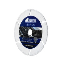 Disque à tronçonner diamanté brasé sous vide de haute qualité 3 po/75 mm pour la découpe de métaux, acier, fonte et barres d'armature - Vente en gros