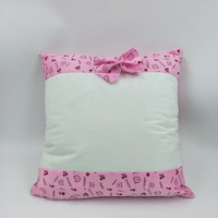 Housse de coussin de canapé en polyester vierge pour sublimation, personnalisable, pour décoration intérieure