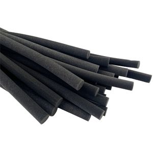 ท่อฟองน้ำ PU ความหนาแน่นสูง ยืดหยุ่นได้ดี สำหรับอุดรอยต่อประตูหน้าต่าง แท่งยาแนวสั่งทำพิเศษ ติดตั้งง่าย - Product Image 1