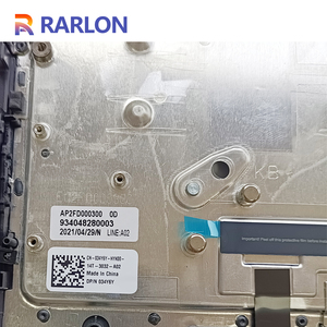 แล็ปท็อปสำหรับ Dell Dell Chromebook 11 3100 2 in 1กรณีบนของที่พักแขนพร้อมทัชแพด034Y6Y AP2FD000300 34Y6Y - Product Image 5