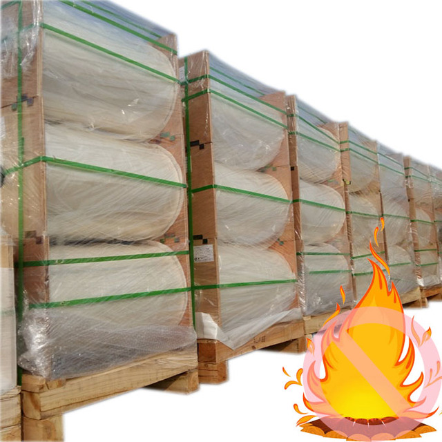 V0 Transparent FR Flame Retardant BOPET Film for Furniture Board Lamination
