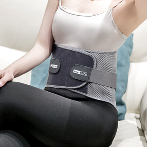 QTY- # A #      Ceinture de soutien lombaire avec technique de compression chaude spontanée, soutien dorsal et ceinture abdominale de contention - Product Image 2