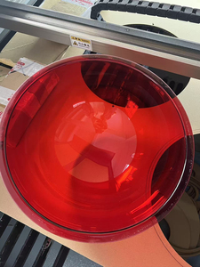 Cubierta Semiesférica Transparente de Acrílico, Cubierta Protectora Contra el Polvo, Decoración Personalizada, Cubierta Semitransparente de Color - Product Image 5