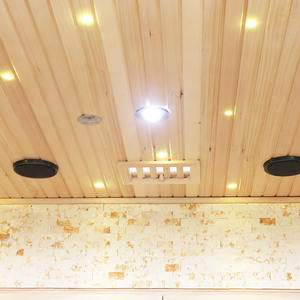 HELIUS Vente directe en usine Sauna intérieur à infrarouge lointain pour 4 personnes avec personnalisation du support de chauffage <span class=keywords><strong>plantaire</strong></span> - Product Image 6