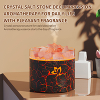 Diffuseur d'aromathérapie USB personnalisé avec logo, 160 ml, portable, silencieux, humidificateur d'air pour bureau, chambre, voiture