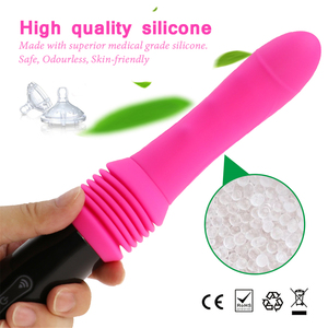 Macchina a mani libere di Attahcments del <span class=keywords><strong>Dildo</strong></span> di spinta automatica con la macchina del sesso del masturbatore per gli uomini e le donne - Product Image 6