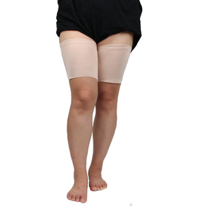 Black <strong>Thigh</strong> Sleeve Anti-friction <strong>Thigh</strong> Wraps Groin Pain Relief Anti Slip <strong>Thigh</strong> Support Sleeve Upper Leg Brace - Product Image 3