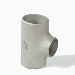 ข้อต่อท่อสแตนเลสเกรดอุตสาหกรรม 304 ทนการกัดกร่อน อุปกรณ์เสริมท่อเชื่อม ข้อต่อท่อเกรดอุตสาหกรรม - Product Image 3