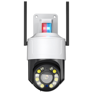 Ngoài trời 10x quang 36x Zoom PTZ dome an ninh CCTV Camera với tầm nhìn ban đêm 2MP 5MP 4k 8MP wifi 4 gam màu đỏ và màu xanh ánh sáng báo động - Product Image 5